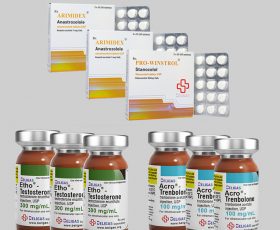 Beligas 12 Weeks Heavy Cut Stack Plus Anti Estrogen